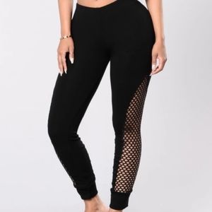 Fashion Nova Black Legging